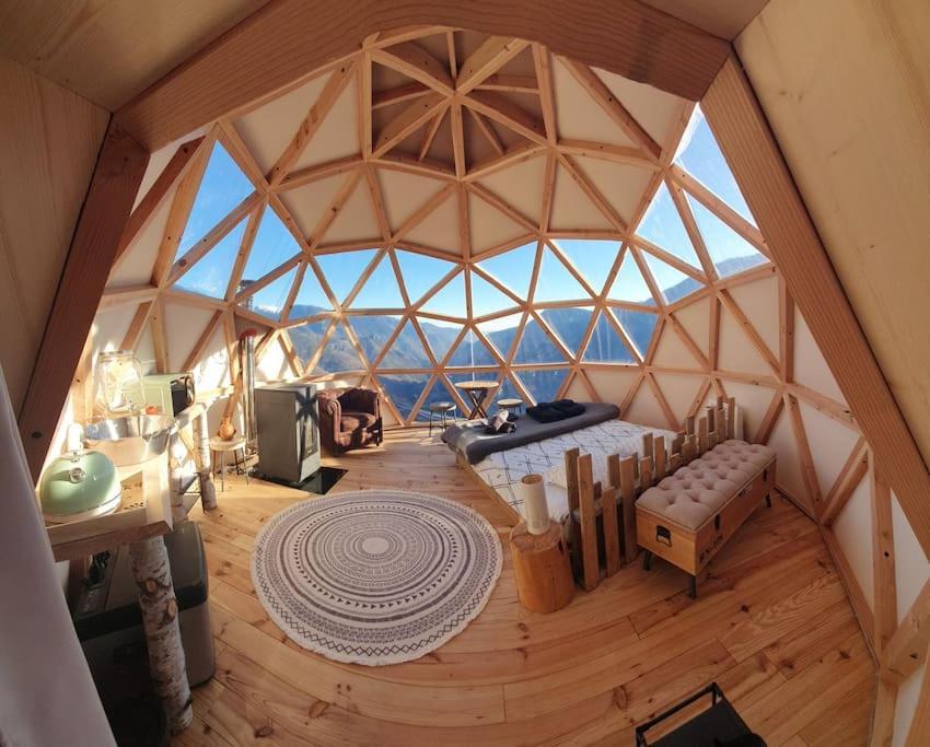 Les 3 Flocons Roure Hotel Екстериор снимка