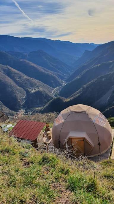 Les 3 Flocons Roure Hotel Екстериор снимка