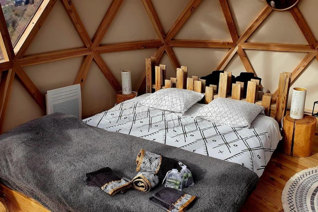 Les 3 Flocons Roure Hotel Екстериор снимка