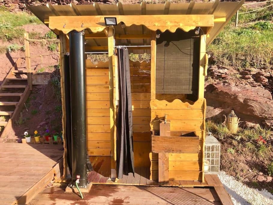 Les 3 Flocons Roure Hotel Екстериор снимка