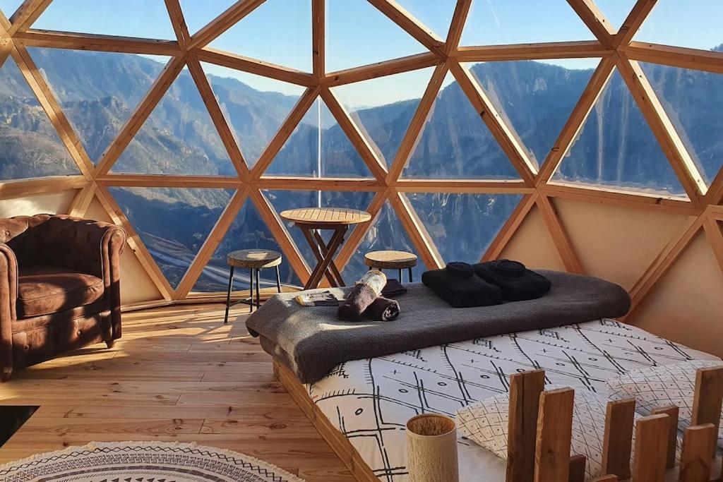 Les 3 Flocons Roure Hotel Екстериор снимка