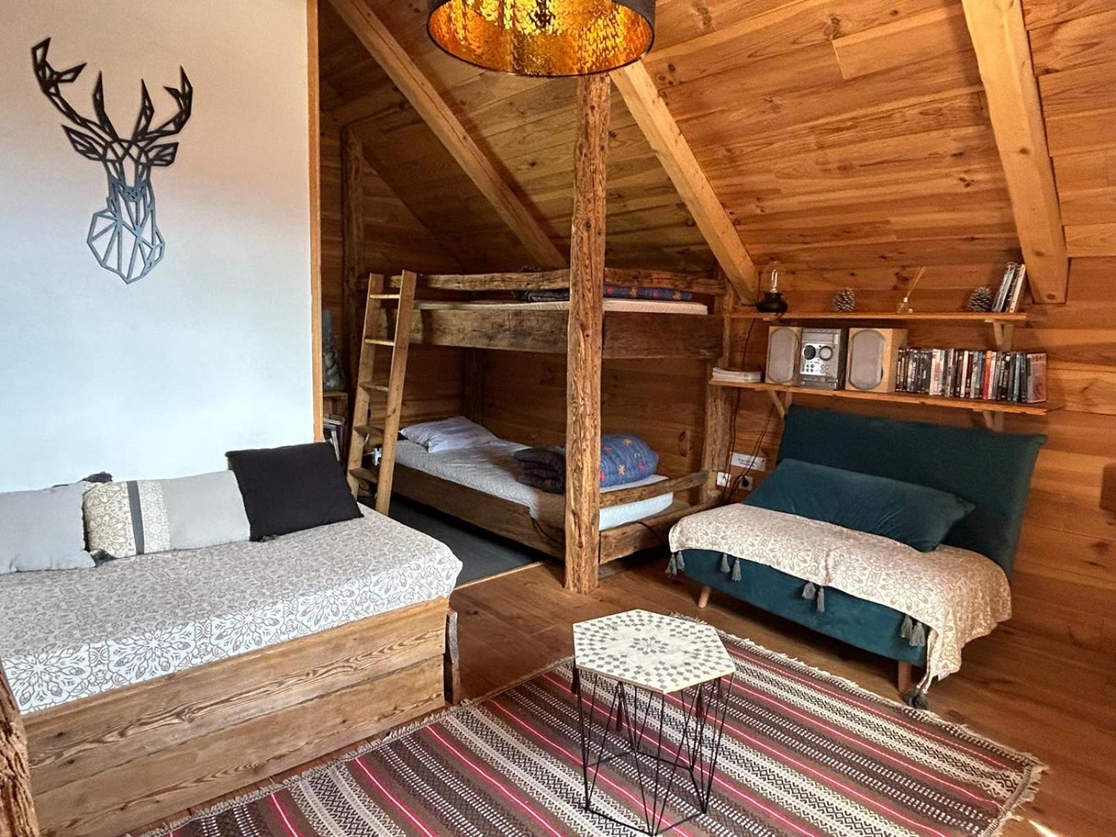 Les 3 Flocons Roure Hotel Екстериор снимка