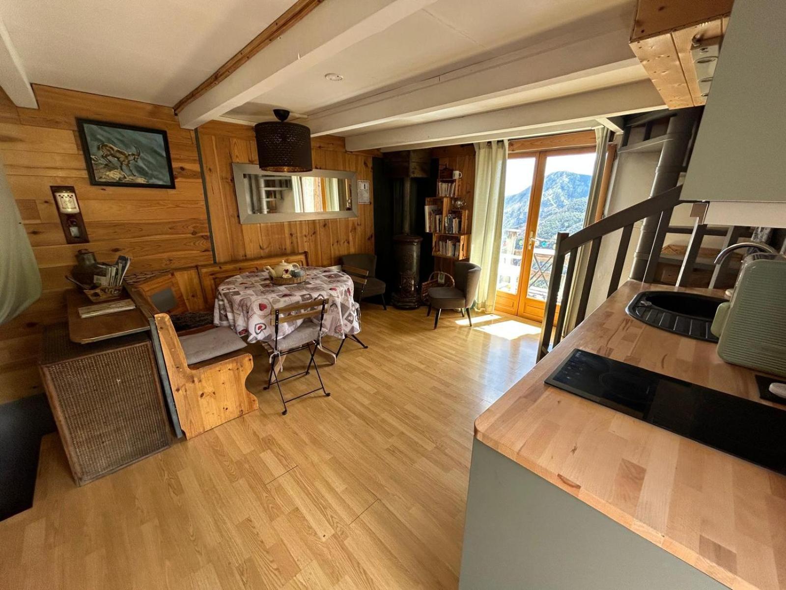 Les 3 Flocons Roure Hotel Екстериор снимка